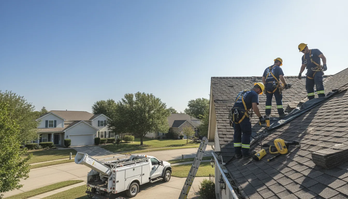 Emergency Roof Repair in Homer, IL near me